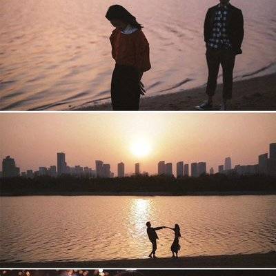 情侣模特