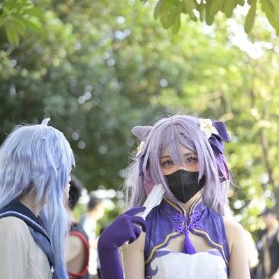 cosplay模特