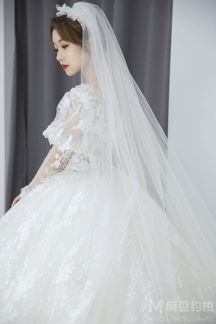 婚礼模特