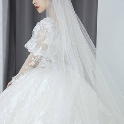 婚礼模特