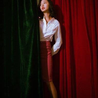 古风模特