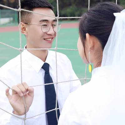 情侣模特
