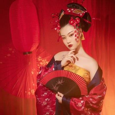 旗袍模特