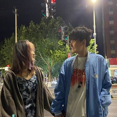 情侣模特