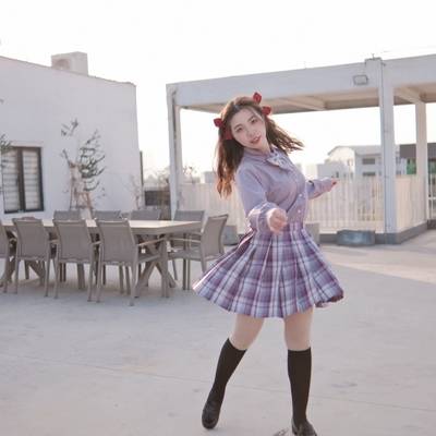 清新模特