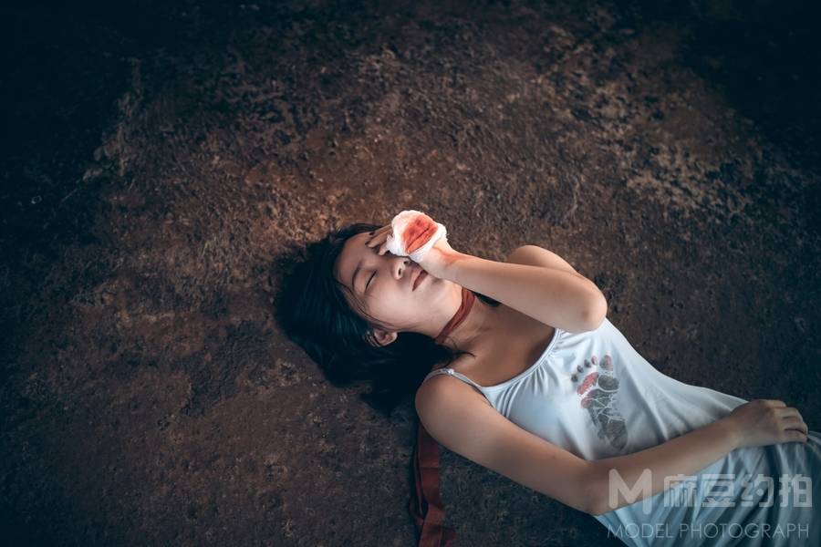 暗黑模特
