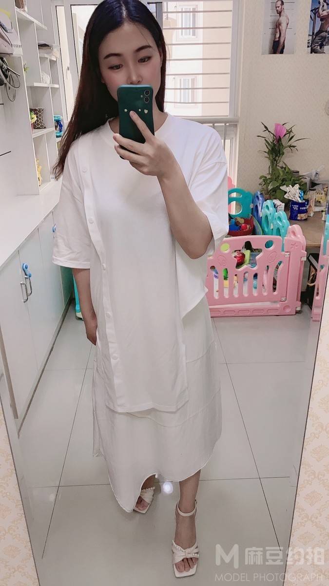 民国模特