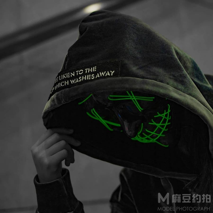 暗黑模特
