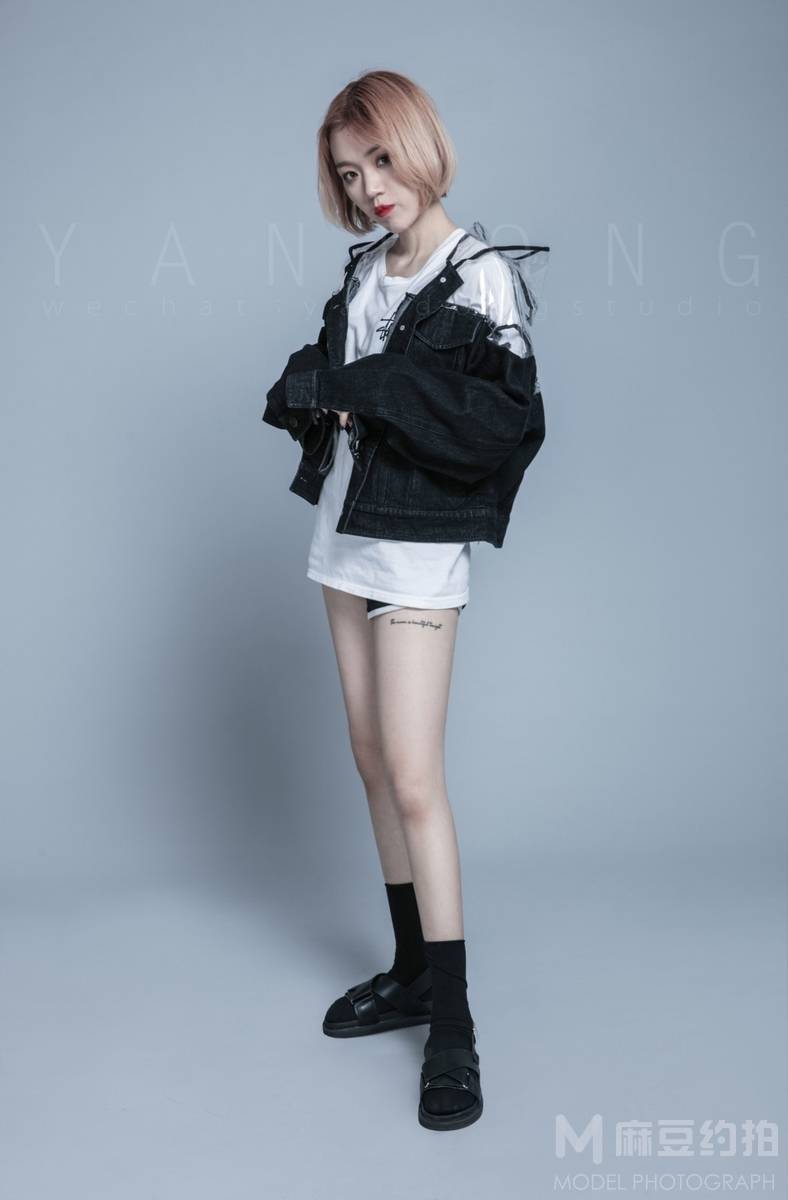 暗黑模特
