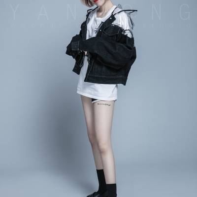 暗黑模特