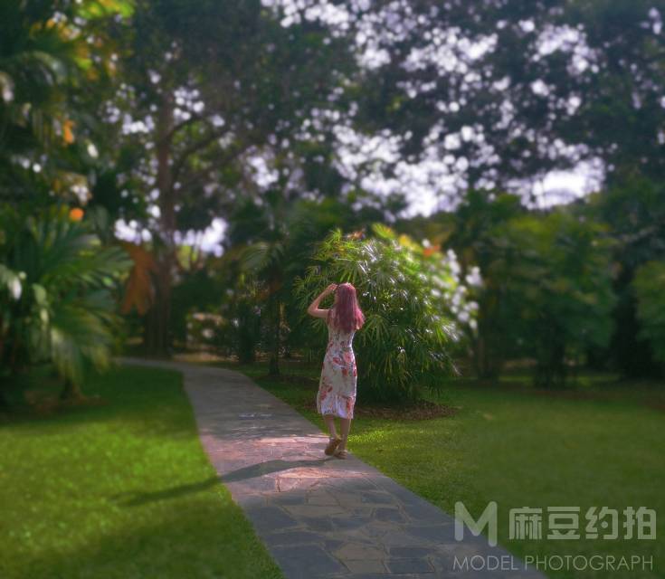 校园模特