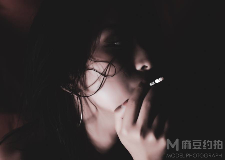 暗黑模特
