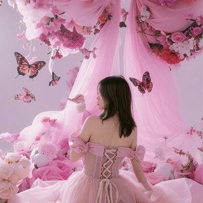 韩系模特