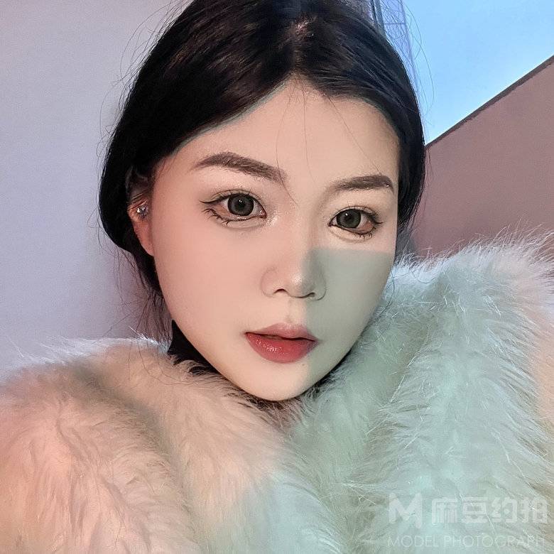 时尚模特