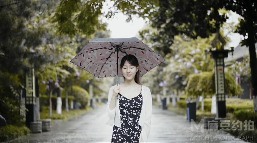 民国模特