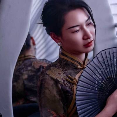 民国模特