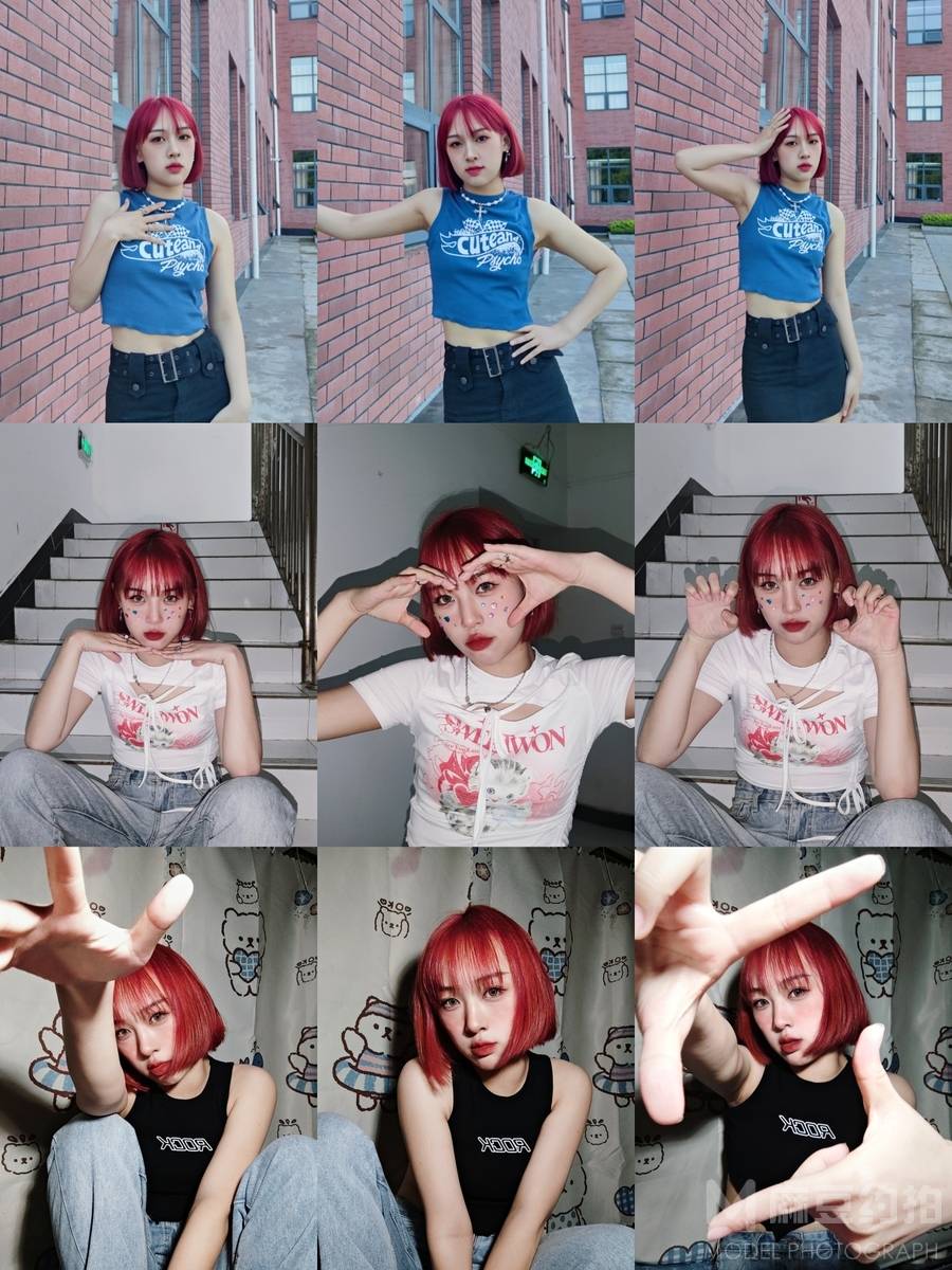 欧美模特