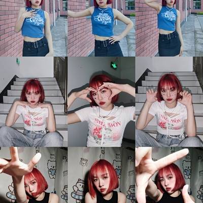 欧美模特