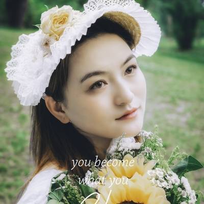 森系模特