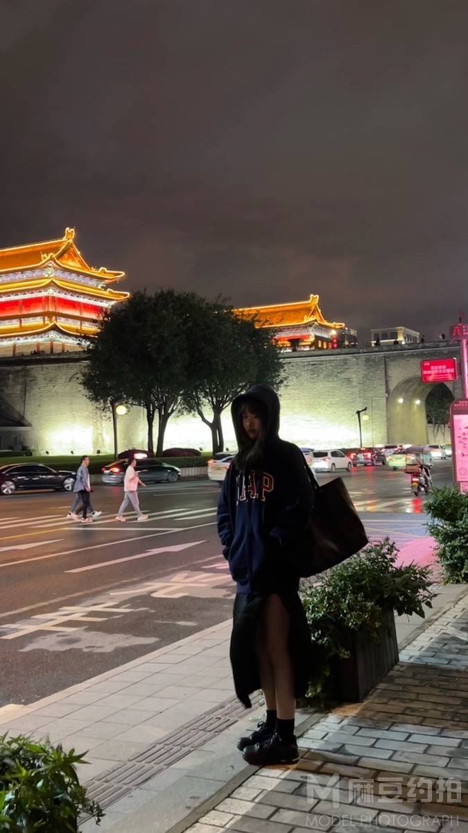 时尚模特