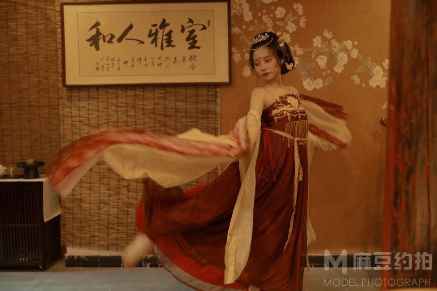 复古模特