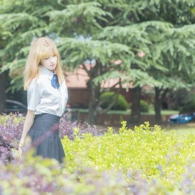 少女模特