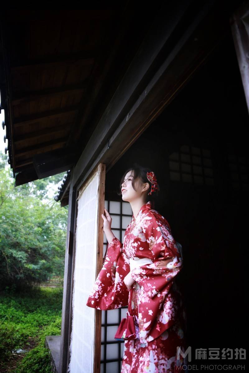 和服模特