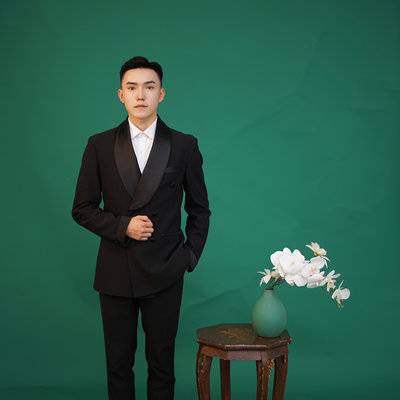 复古模特
