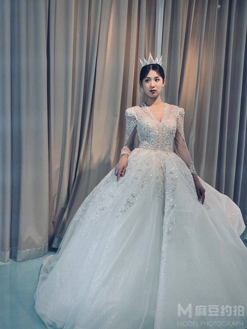 婚礼模特