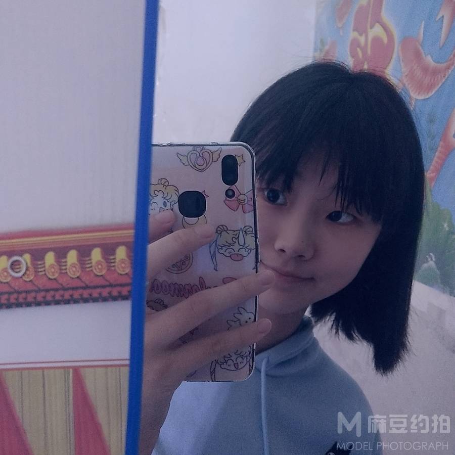 韩系模特