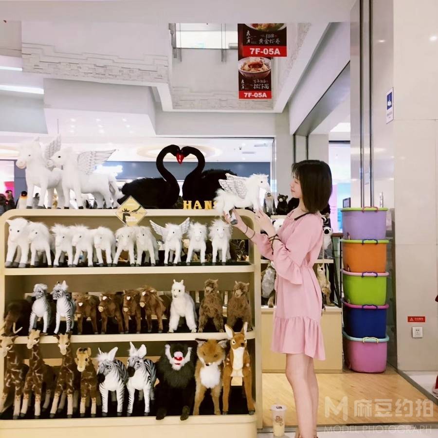 少女模特