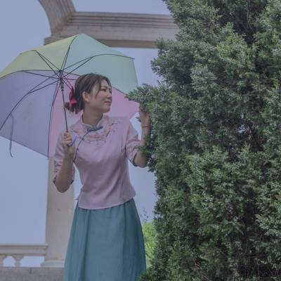 古风模特