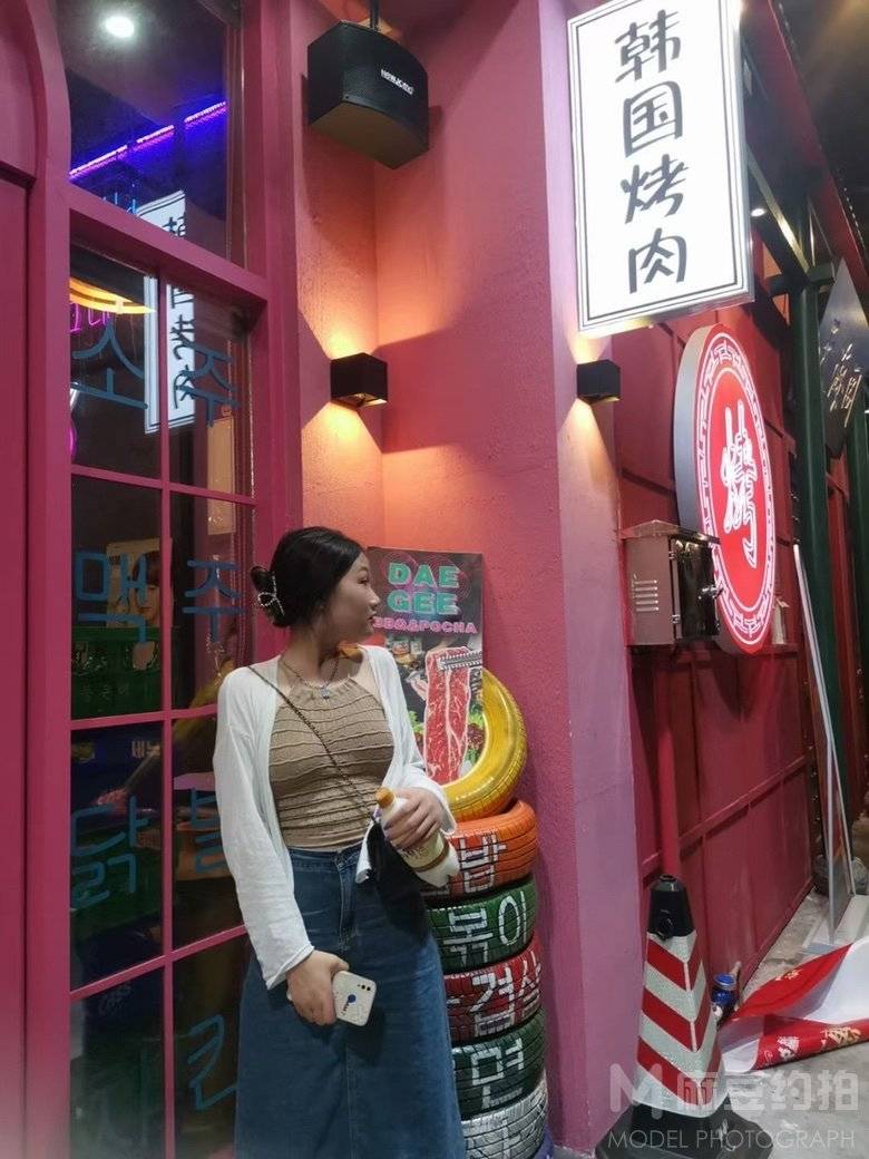 清新模特
