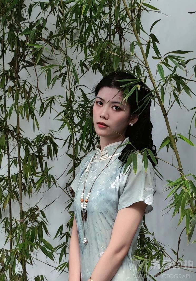 商务模特