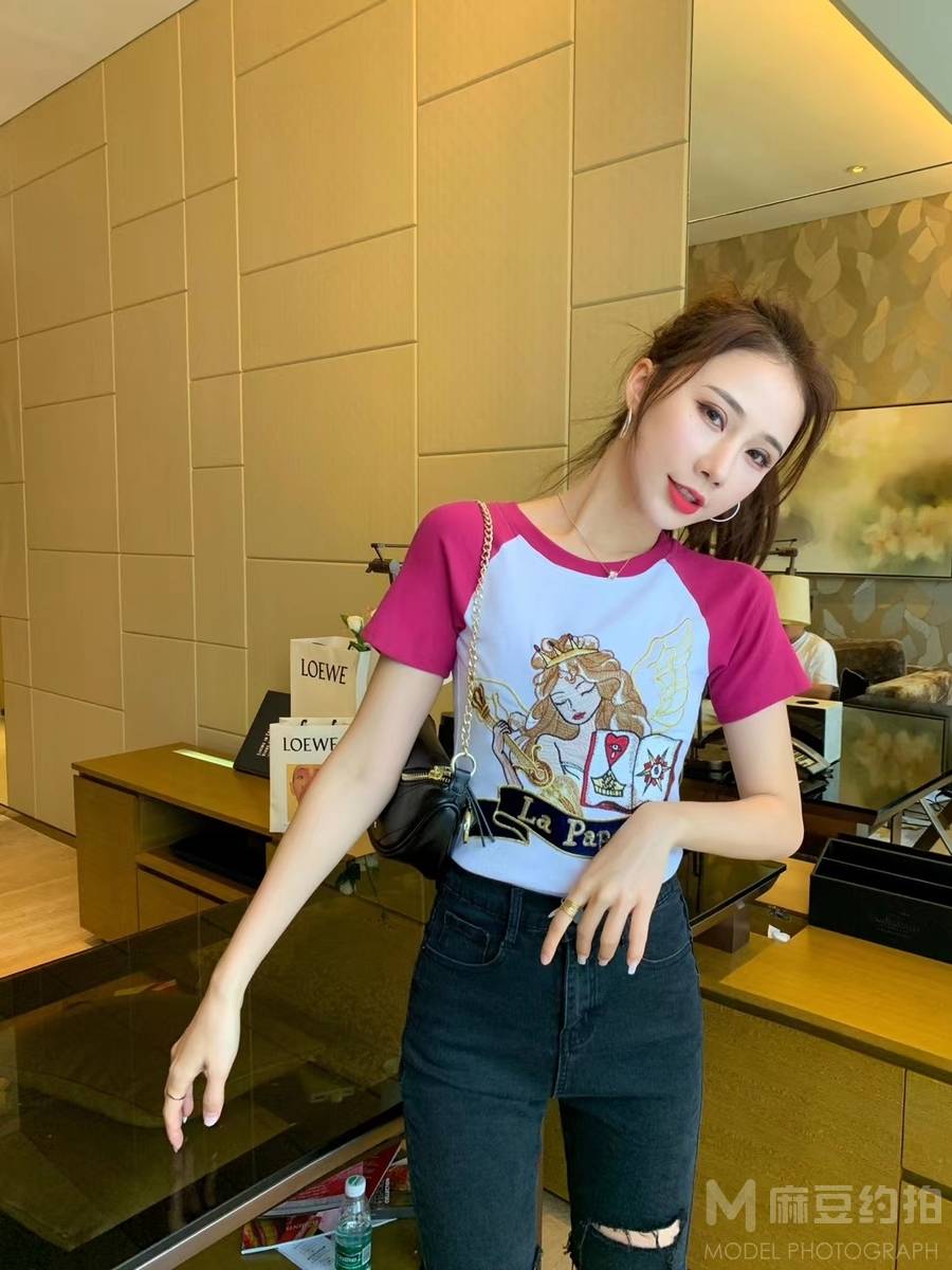 欧美模特