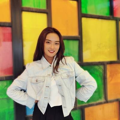 韩系模特