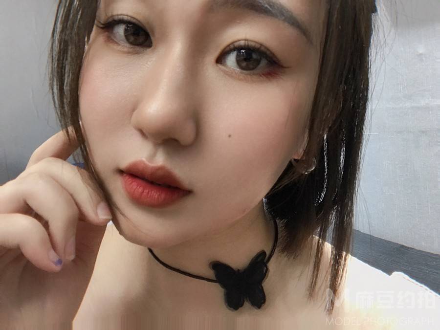 旗袍模特
