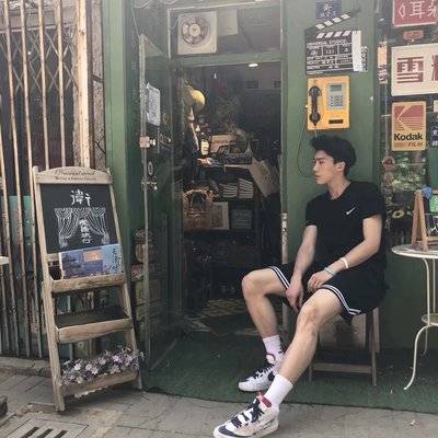 商务模特