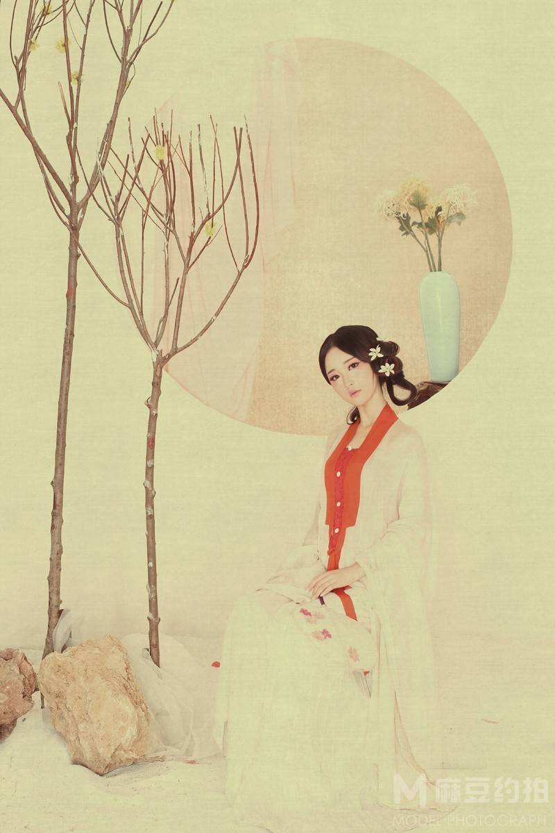 汉服模特