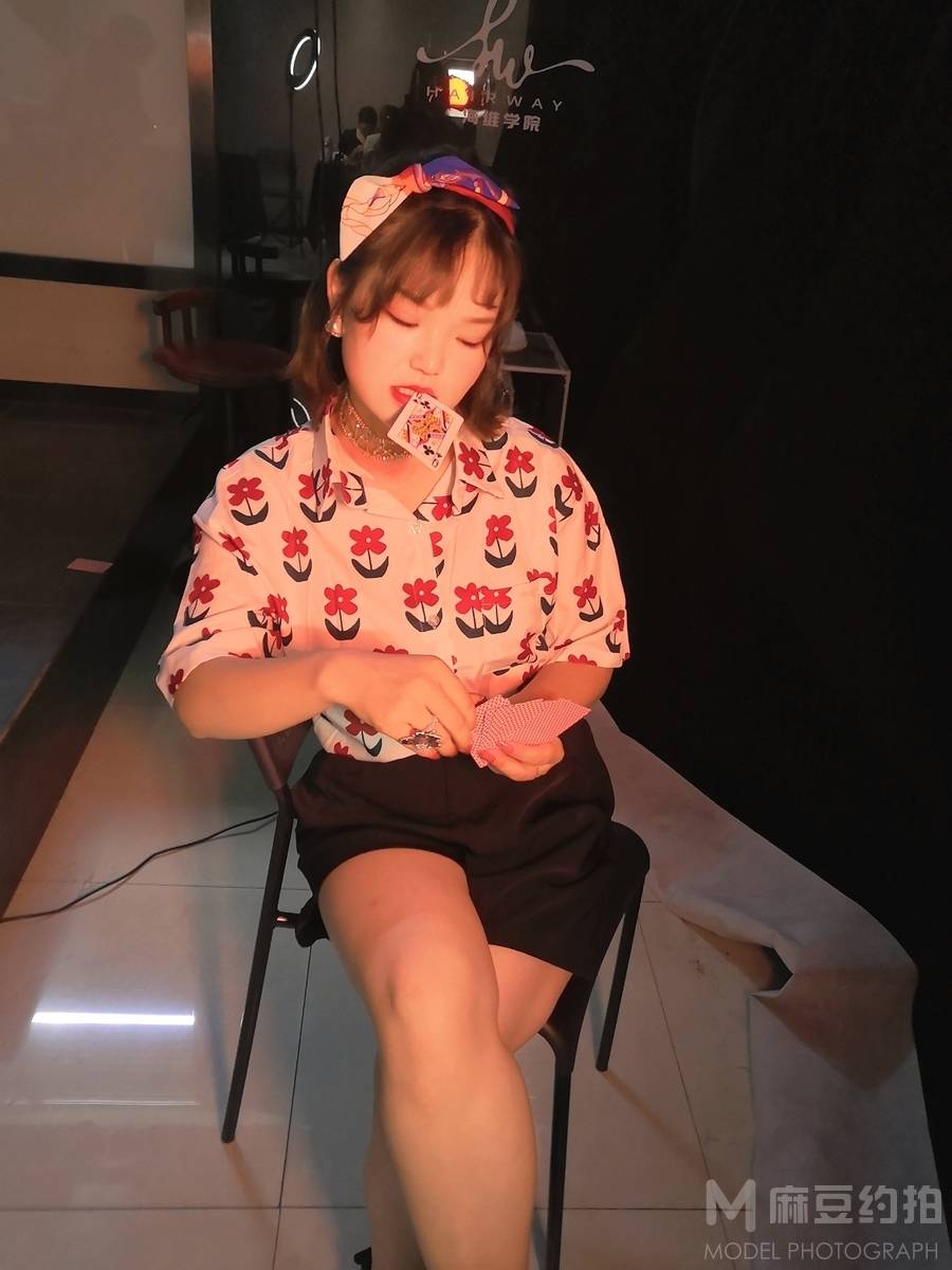 少女模特