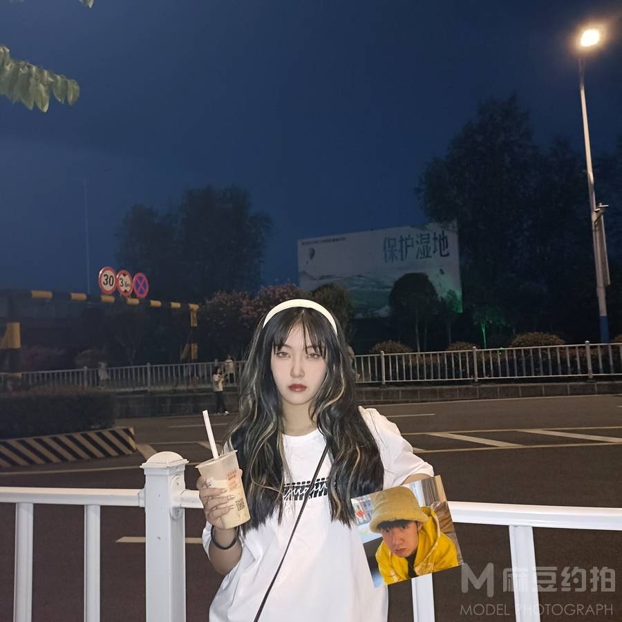 韩系模特