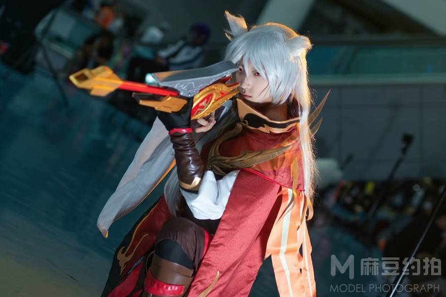 cosplay模特