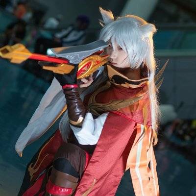 cosplay模特