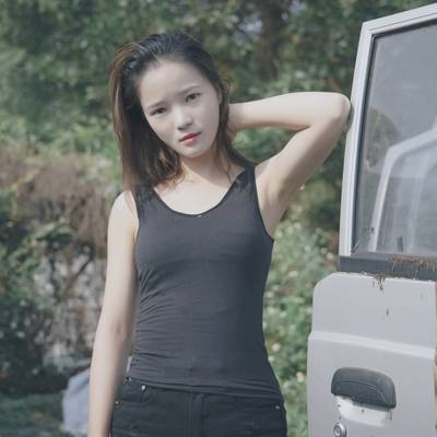 少女模特