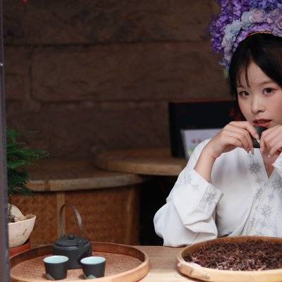 森系模特