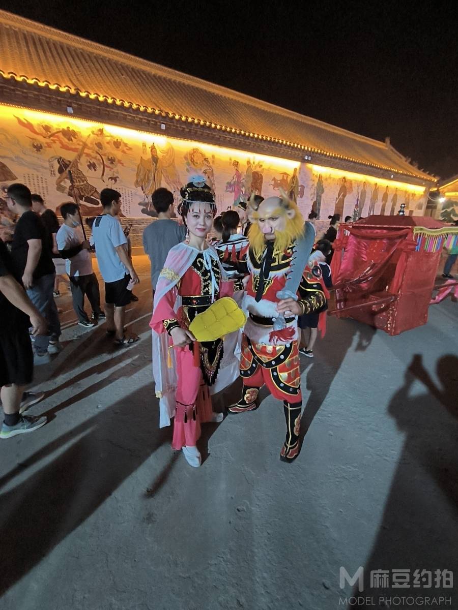 情侣模特