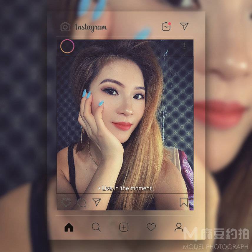 暗黑模特