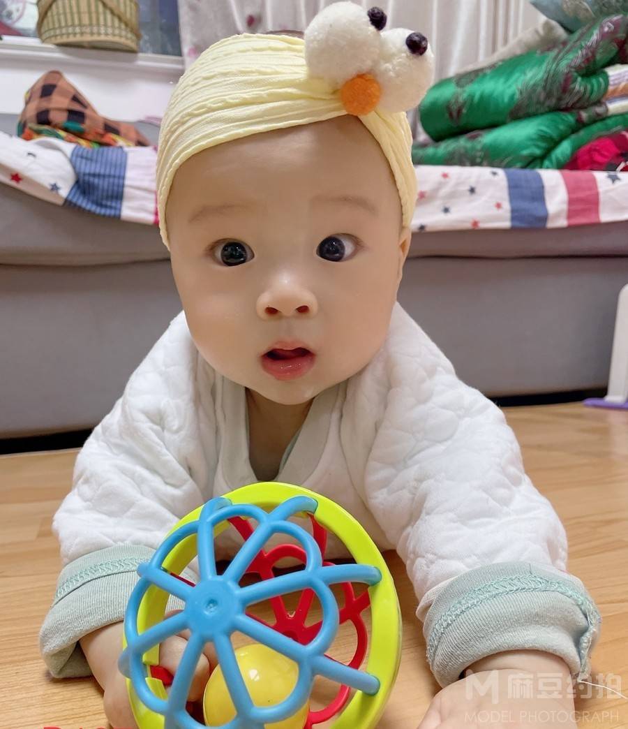 儿童摄影模特