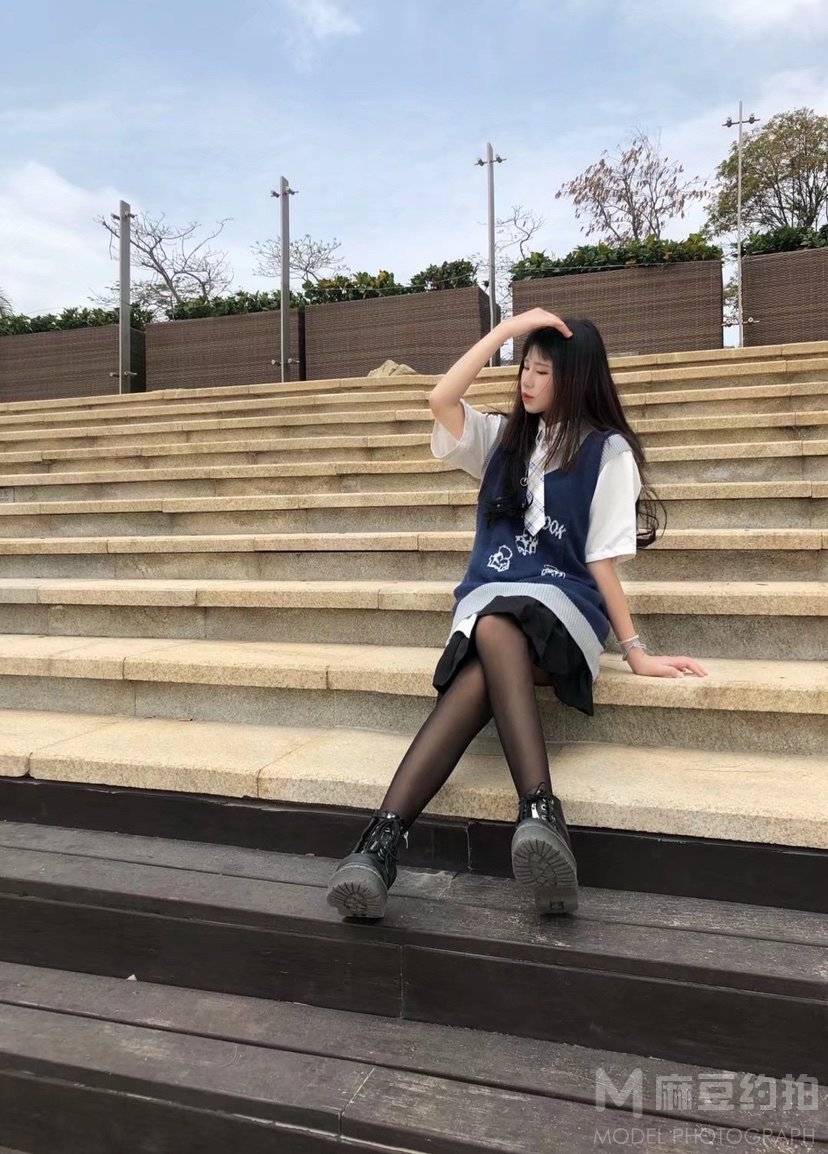 校园模特