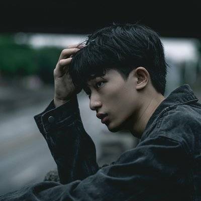 暗黑模特